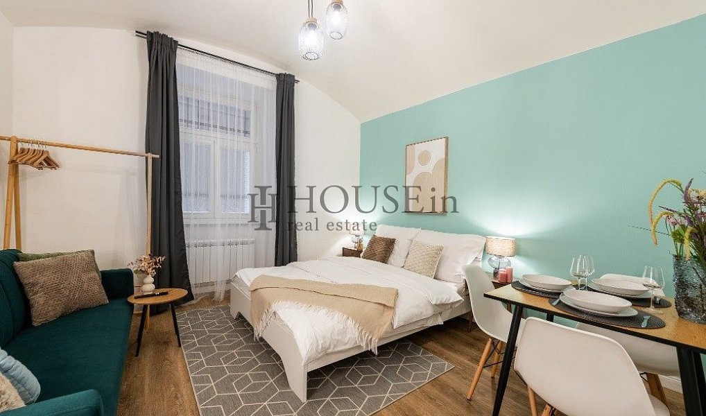 Prodej bytu 1+kk, 32 m², Nové Město - Praha 1, Praha