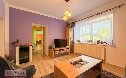 Prodej domu 90 m² s pozemkem 486 m², Roštín, okres Kroměříž