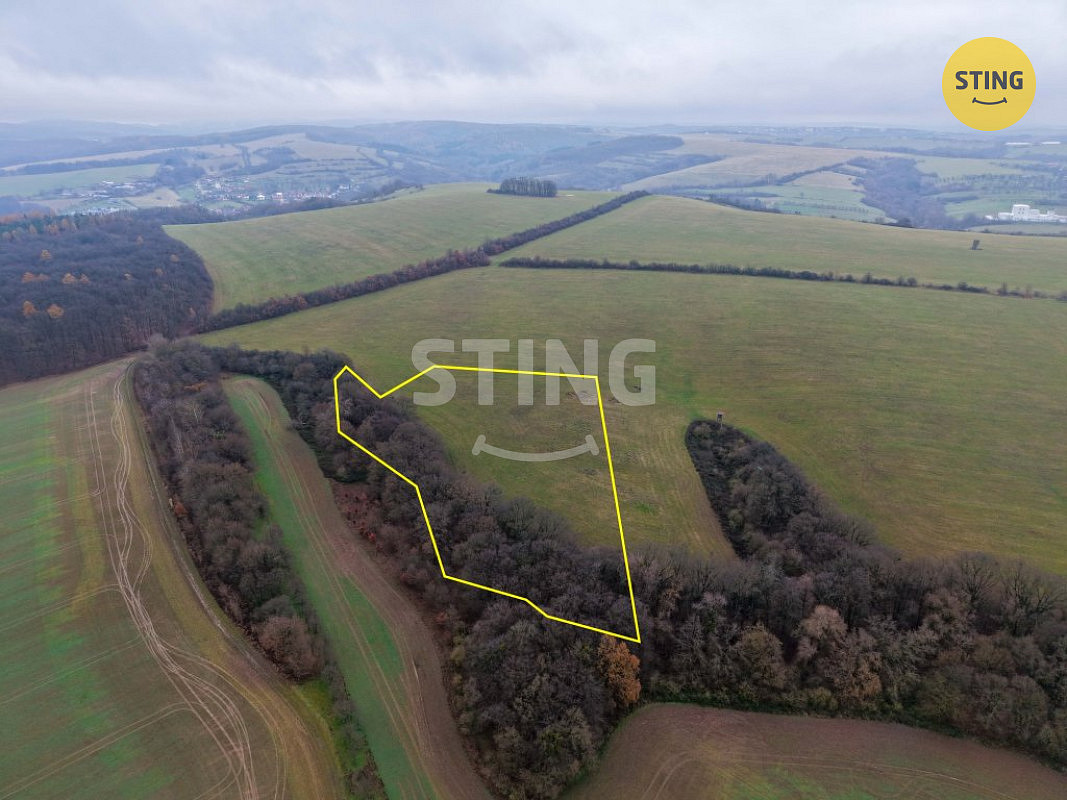 Prodej pole 14 861 m² – fotografie 2