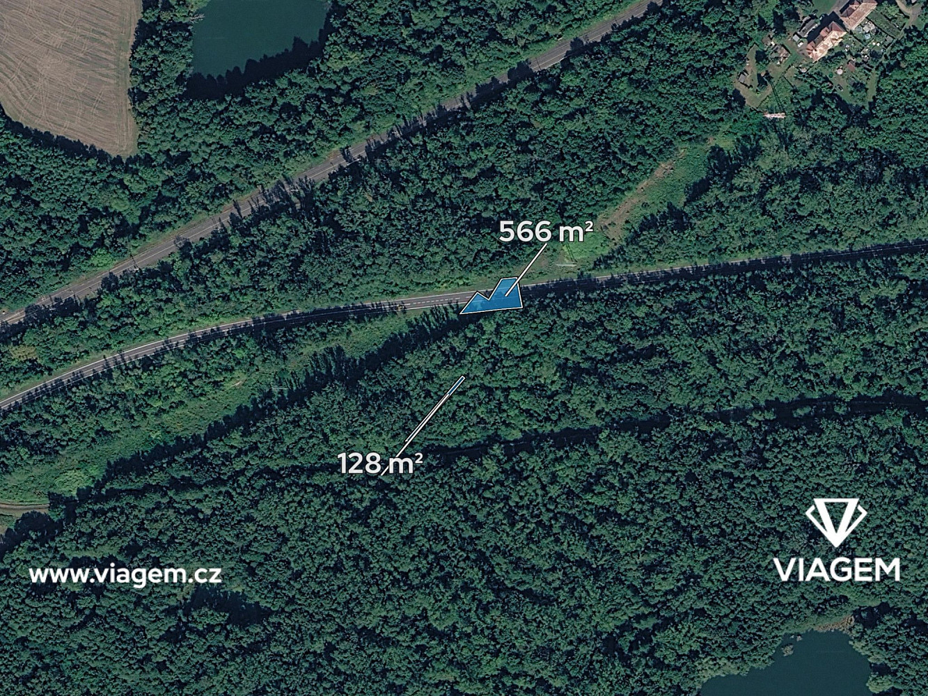 Prodej pole 72 m² – fotografie 2