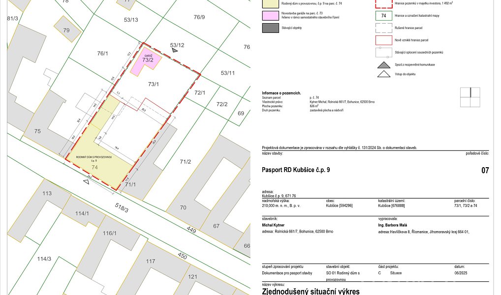 Prodej domu 310 m² s pozemkem 1 492 m², Kubšice – náhled fotky 22