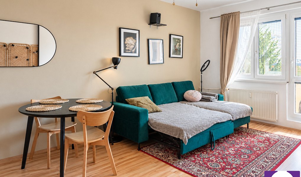 Prodej bytu 2+1, 51 m², Malešice - Praha 10, Praha