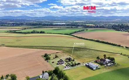 Prodej stavebního pozemku 1 692 m², Fonovická, Klimkovice - Václavovice, okres Ostrava-město