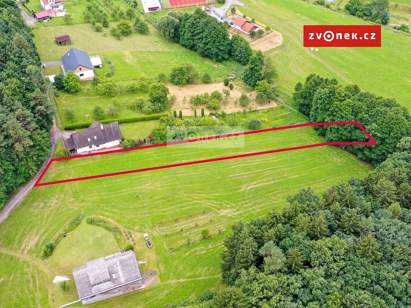 Prodej stavebního pozemku 1 841 m²