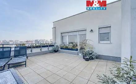 Prodej bytu 3+kk 104 m², Miloše Havla, Praha 5 - Hlubočepy