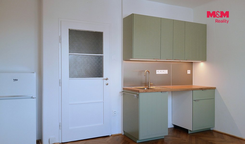 Pronájem bytu 1+kk 21 m², Praha – náhled fotky 6