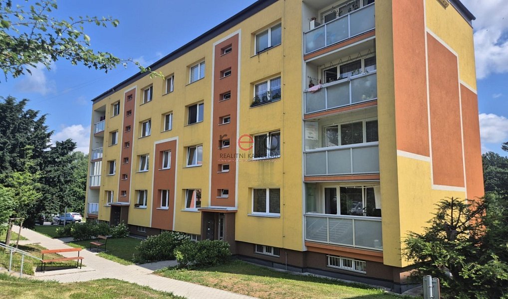 Prodej bytu 3+1 70 m², Huťská, Kamenický Šenov, okres Česká Lípa