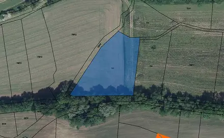 Prodej pole 102 m², Černuc, okres Kladno