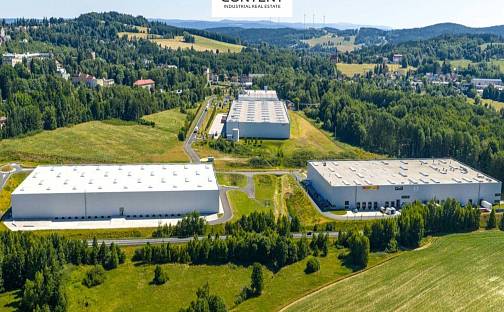Pronájem výrobních prostor 5 000 m², Skandinávská, Aš, okres Cheb