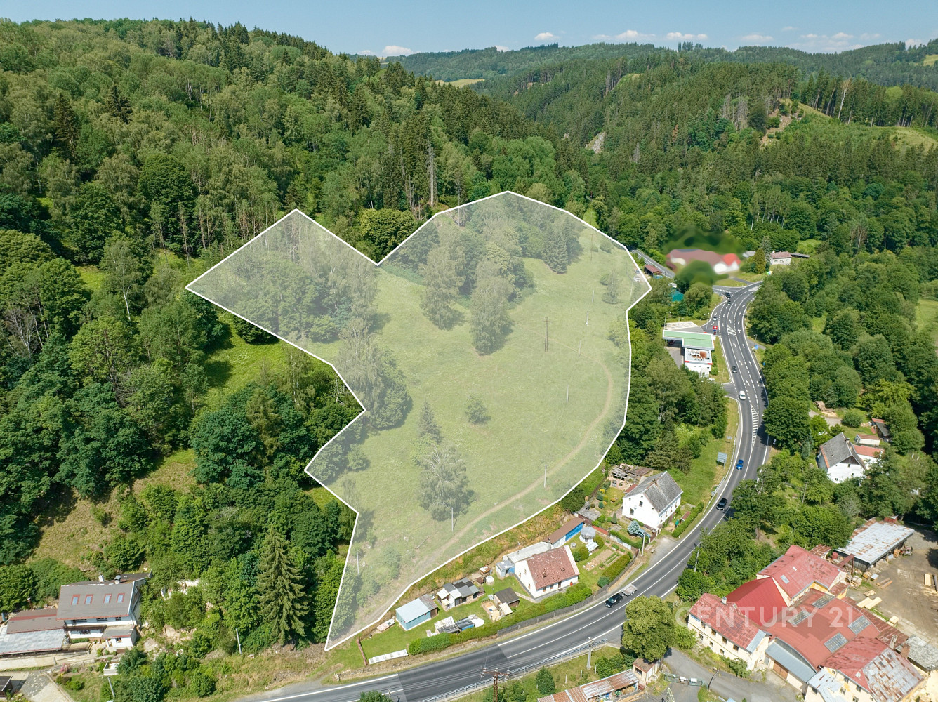 Prodej stavebního pozemku 18 621 m²