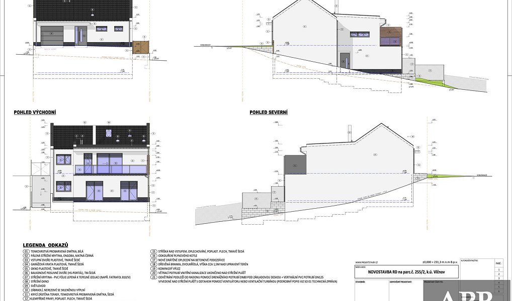 Prodej stavebního pozemku 585 m², Vlčnov – náhled fotky 3