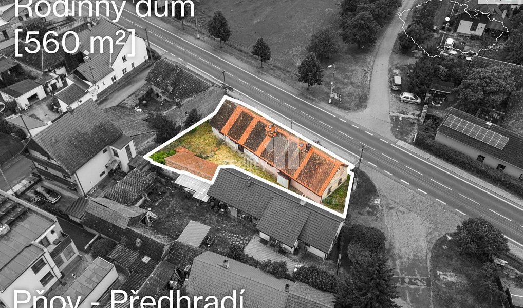 Prodej domu 86 m² s pozemkem 560 m², Pňov-Předhradí – náhled fotky 22