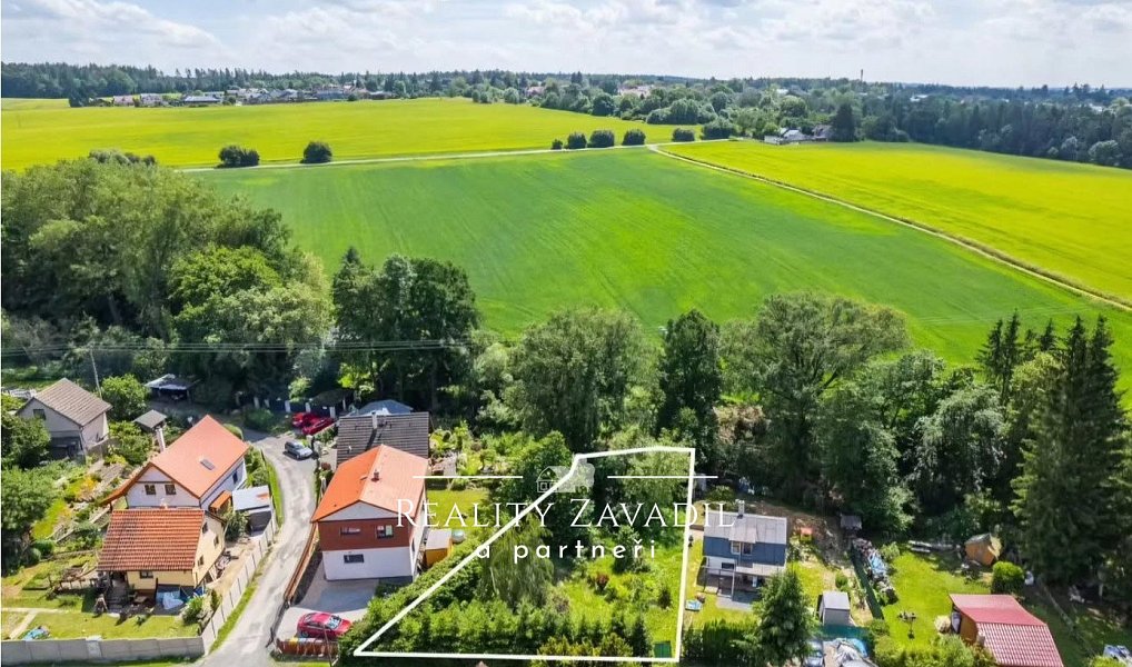 Prodej stavebního pozemku 543 m², Babice – náhled fotky 5