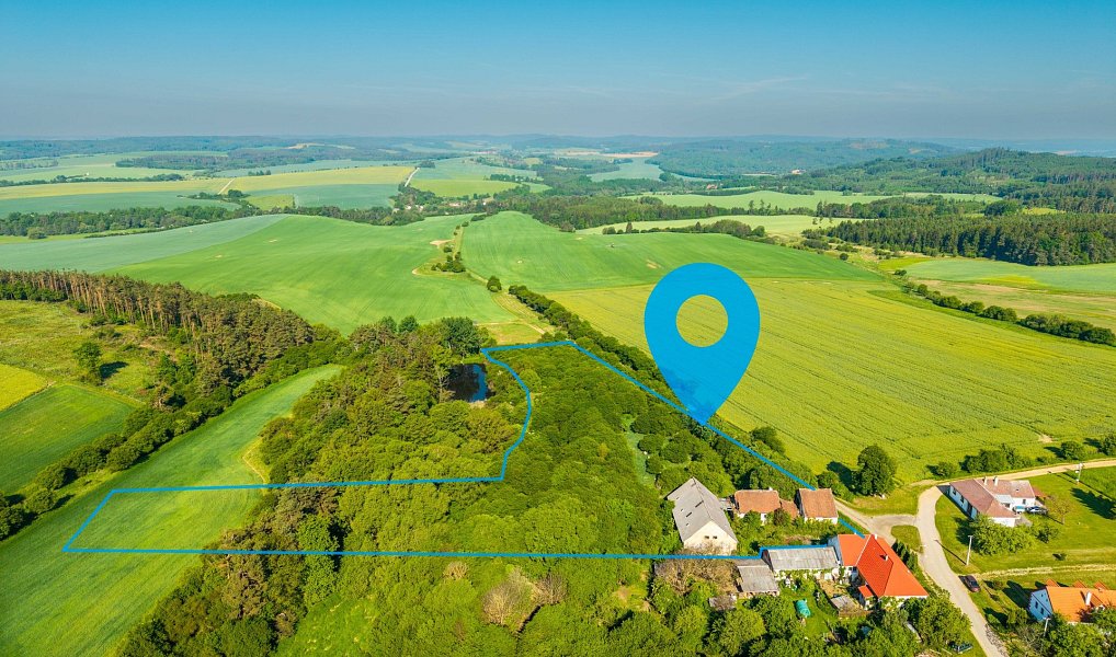 Prodej stavebního pozemku 16 909 m², Písečné – náhled fotky 14