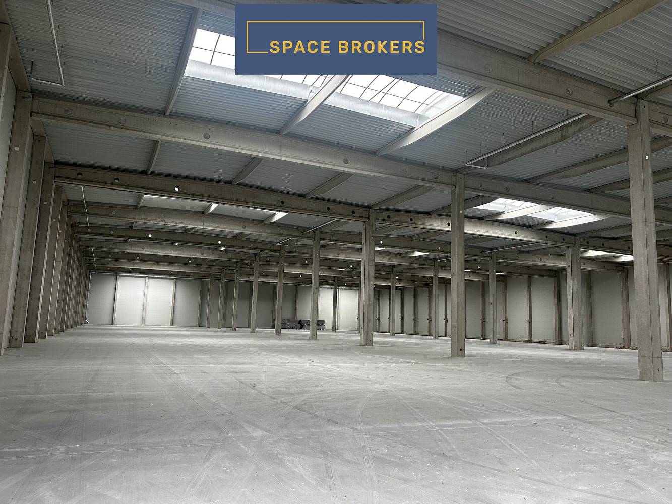Pronájem skladovacích prostor 2 500 m²