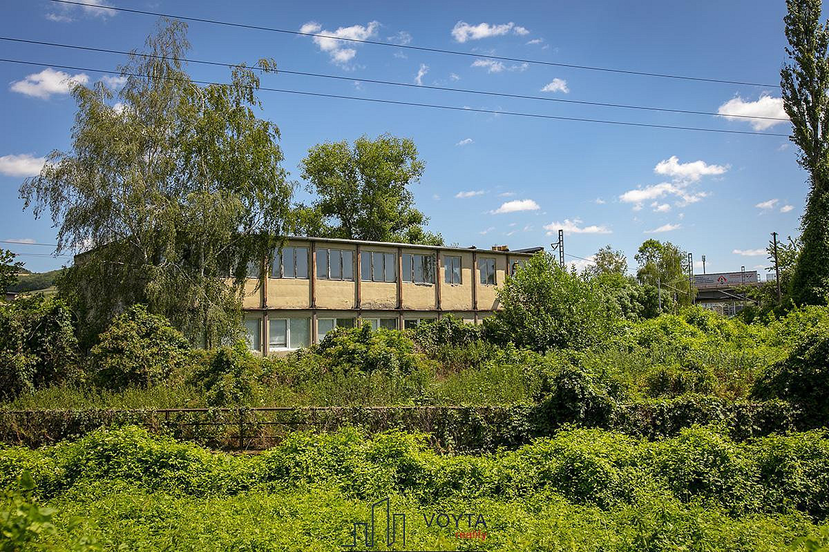 Prodej výrobních prostor 550 m²