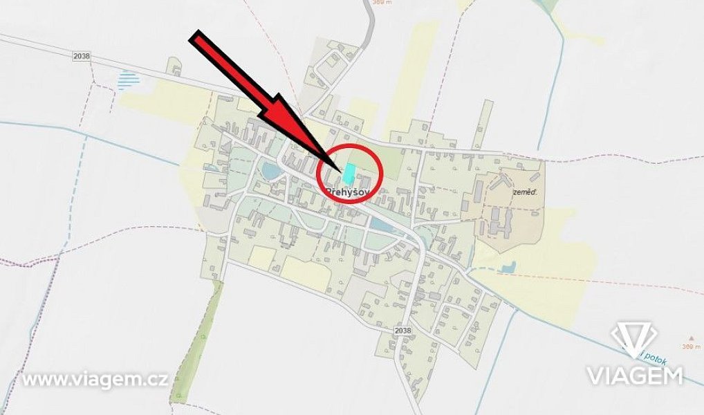 Prodej zahrady 675 m², Přehýšov – náhled fotky 4
