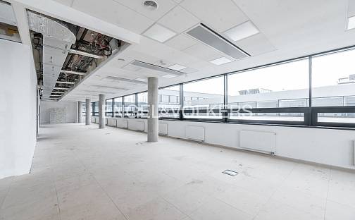 Pronájem kanceláře 909 m², Boudníkova, Praha 8 - Libeň