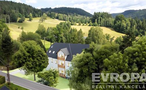 Prodej bytu 2+kk 38 m², Tanvald - Žďár, okres Jablonec nad Nisou