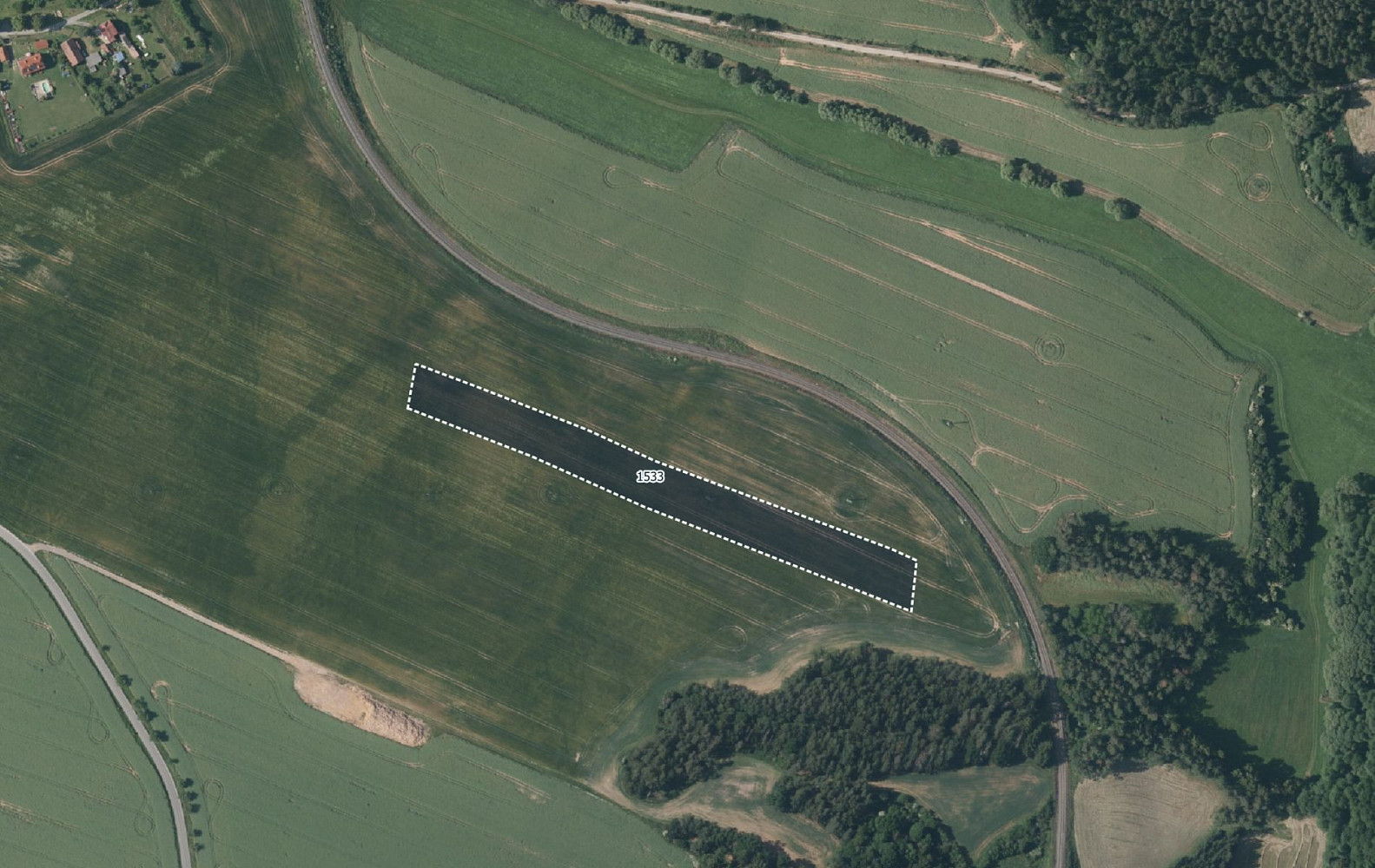 Prodej pole 11 227 m²