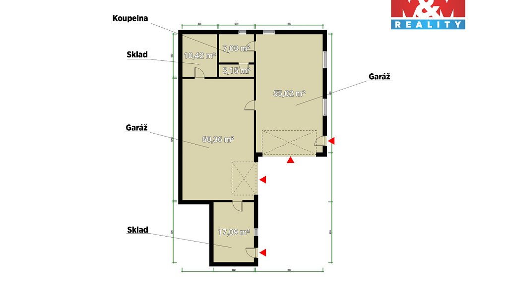Prodej výrobních prostor 150 m², Nejdek – náhled fotky 4