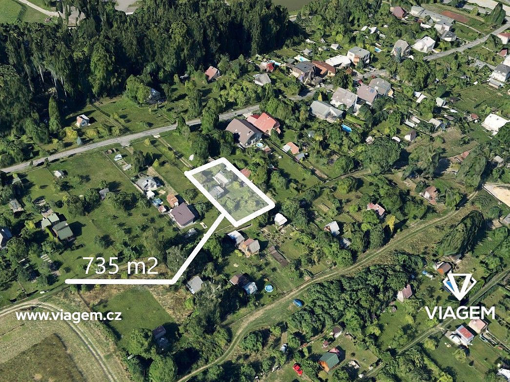 Prodej stavebního pozemku 735 m² – fotografie 5