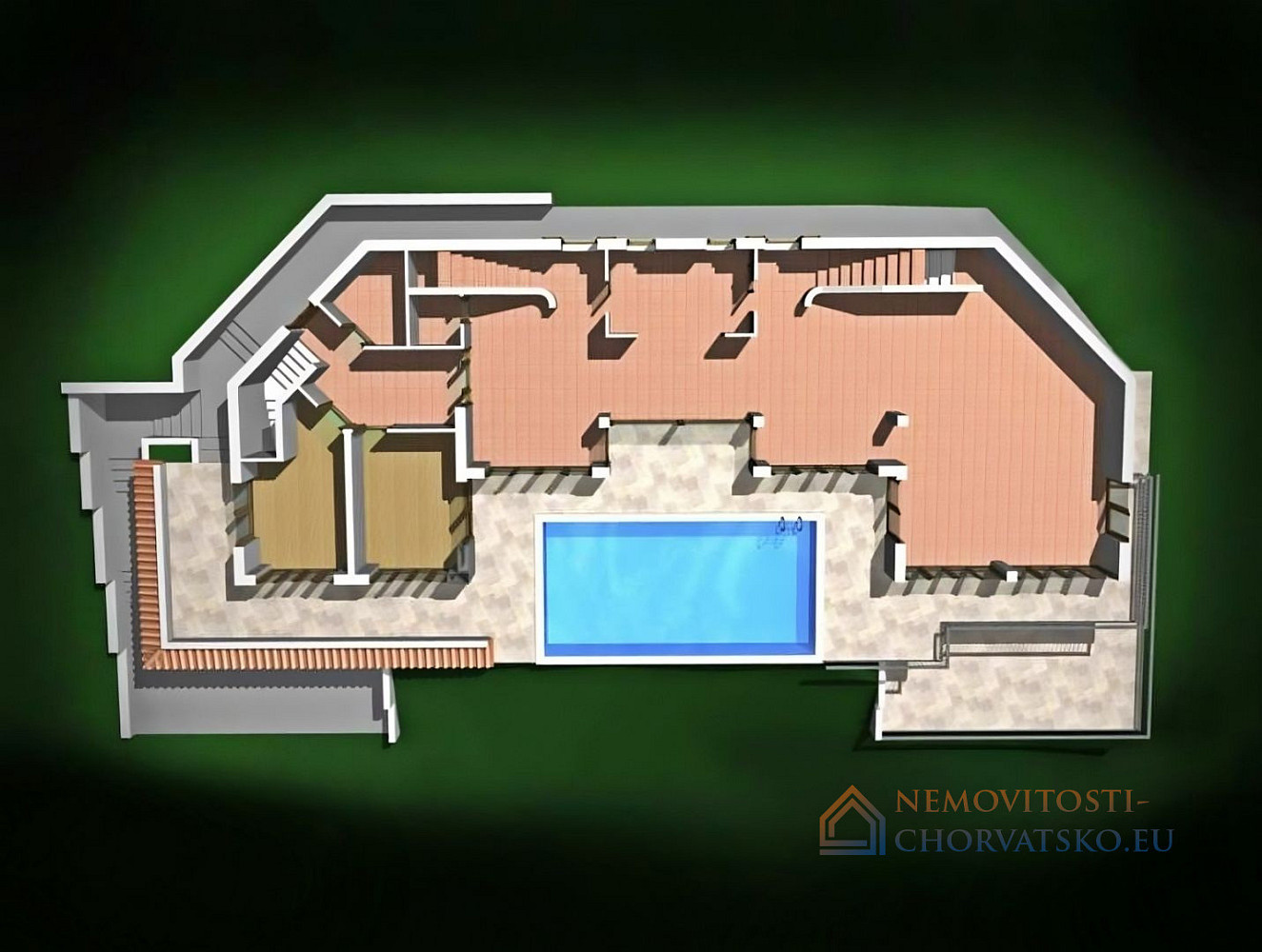 Prodej stavebního pozemku 1 236 m² - Vista 6