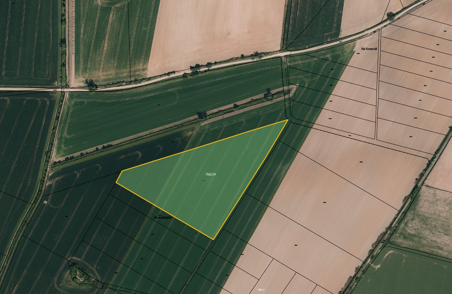 Prodej pole 15 287 m²