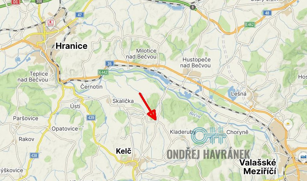 Prodej stavebního pozemku 2 010 m², Kelč – náhled fotky 4