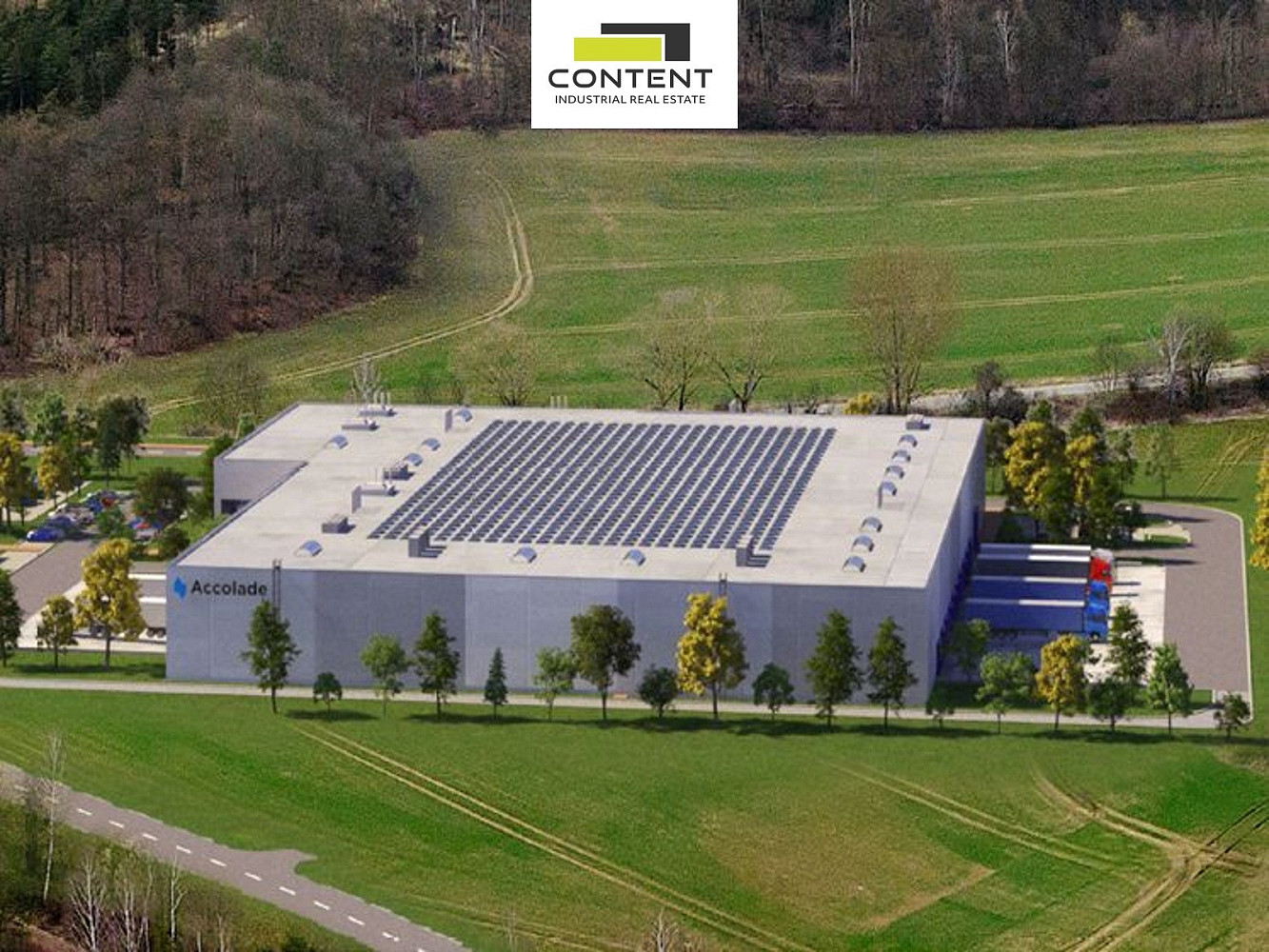 Pronájem výrobních prostor 11 000 m²