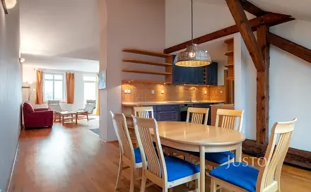 Pronájem bytu 5+1 114 m², Krásova, Praha 3 - Žižkov