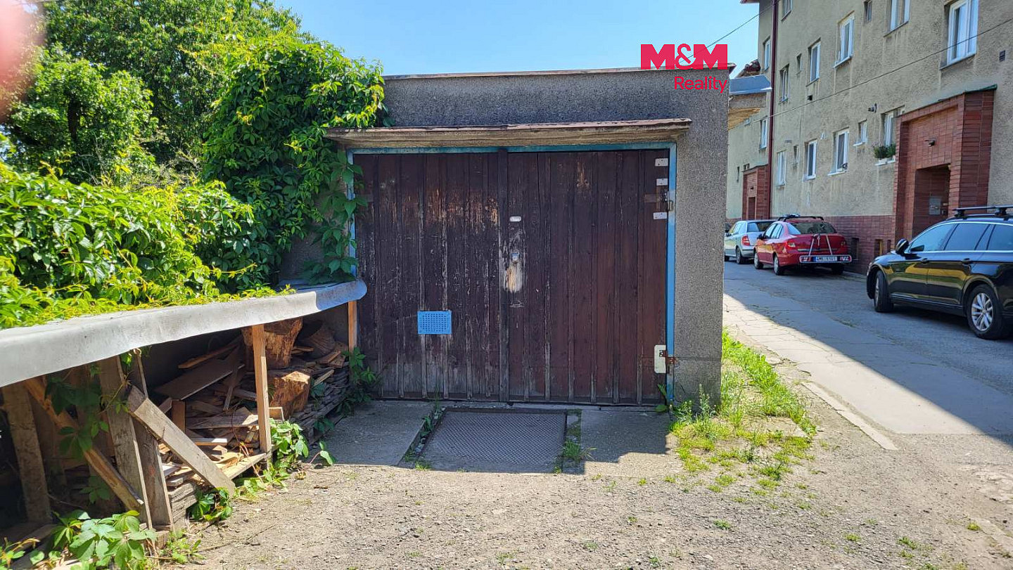 Prodej garáže, 15 m2, Litovel, ul. Šmakalova