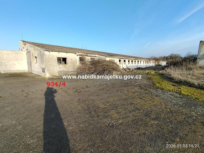 Prodej pole 6 414 m²