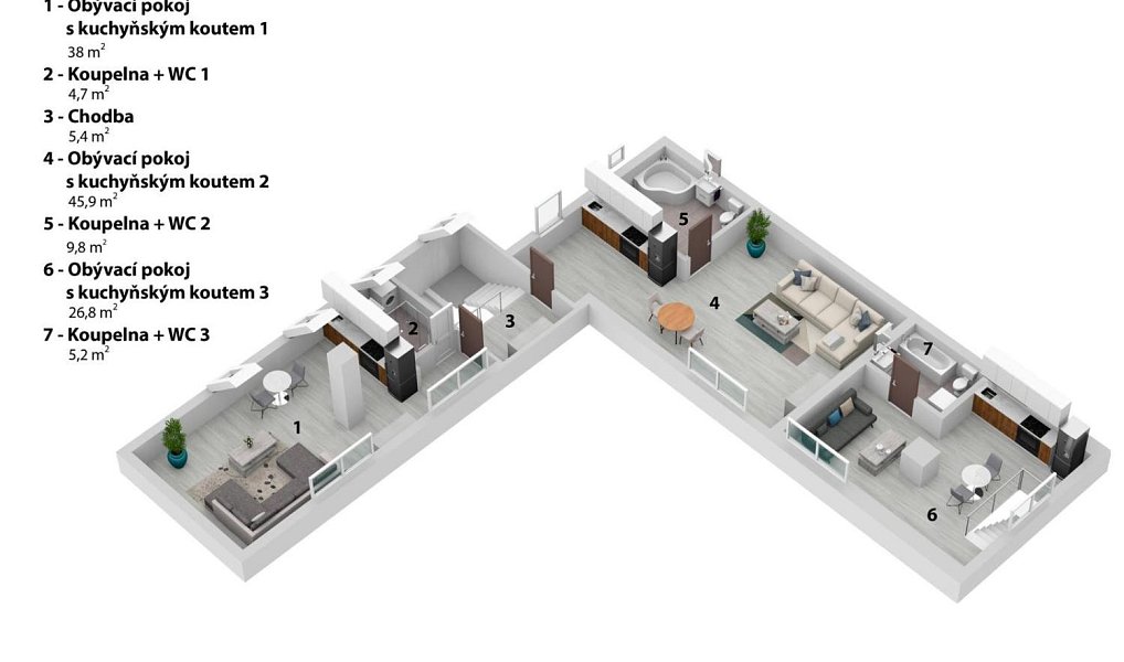 Prodej domu 251 m² s pozemkem 311 m², Tismice – náhled fotky 4