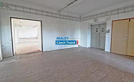 Pronájem skladovacích prostor 301 m², Tyršova, Olomouc - Hodolany
