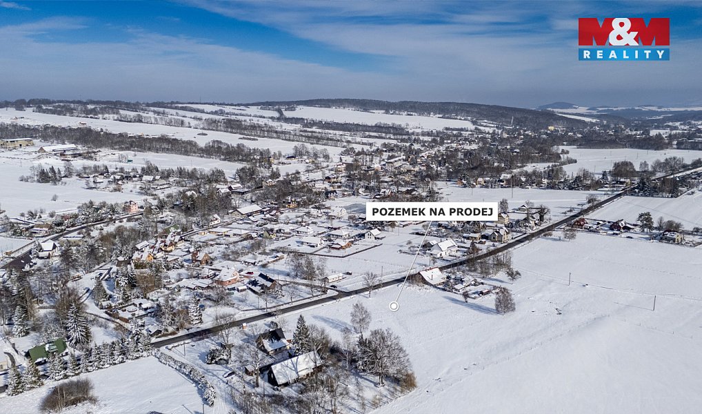 Prodej stavebního pozemku 2 781 m², Horní Podluží – náhled fotky 2