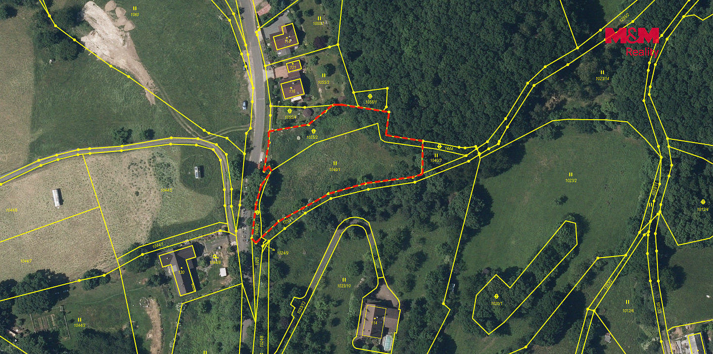 Prodej stavebního pozemku 2 930 m² – fotografie 2
