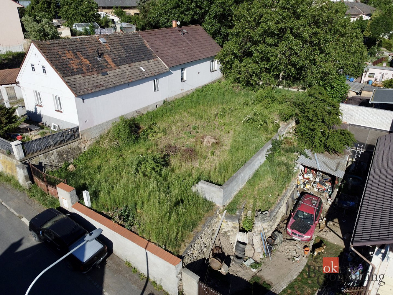 Prodej stavebního pozemku 420 m² - Widok 5
