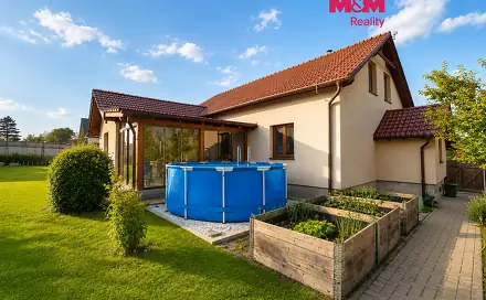 Prodej domu 184 m² s pozemkem 1 188 m², Libhošť, okres Nový Jičín