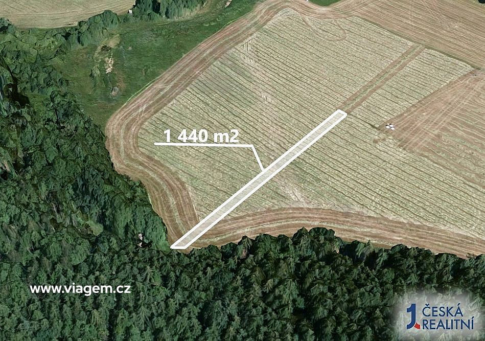 Prodej pole 720 m² – fotografie 2