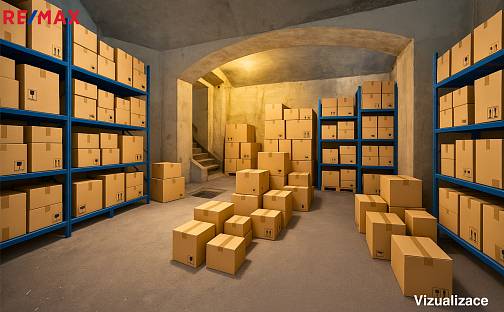 Prodej skladovacích prostor 100 m², Bořivojova, Praha 3 - Žižkov