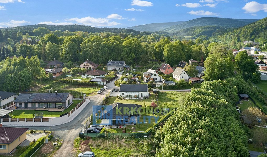 Prodej stavebního pozemku 961 m², Trutnov – náhled fotky 3