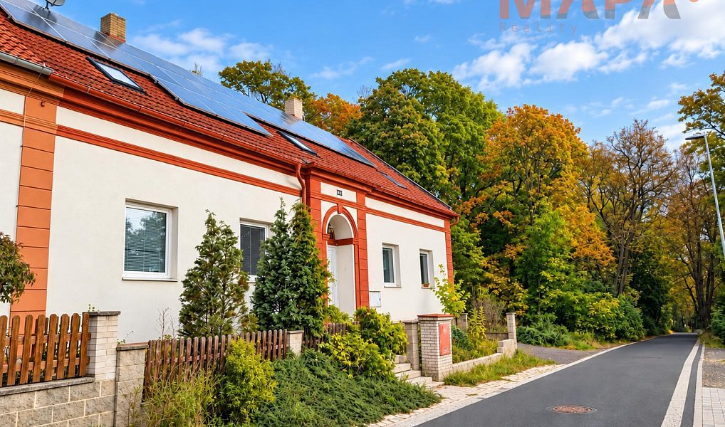 Prodej rodinného domu, 306 m², Červený Hrádek - Chomutov, Jirkov