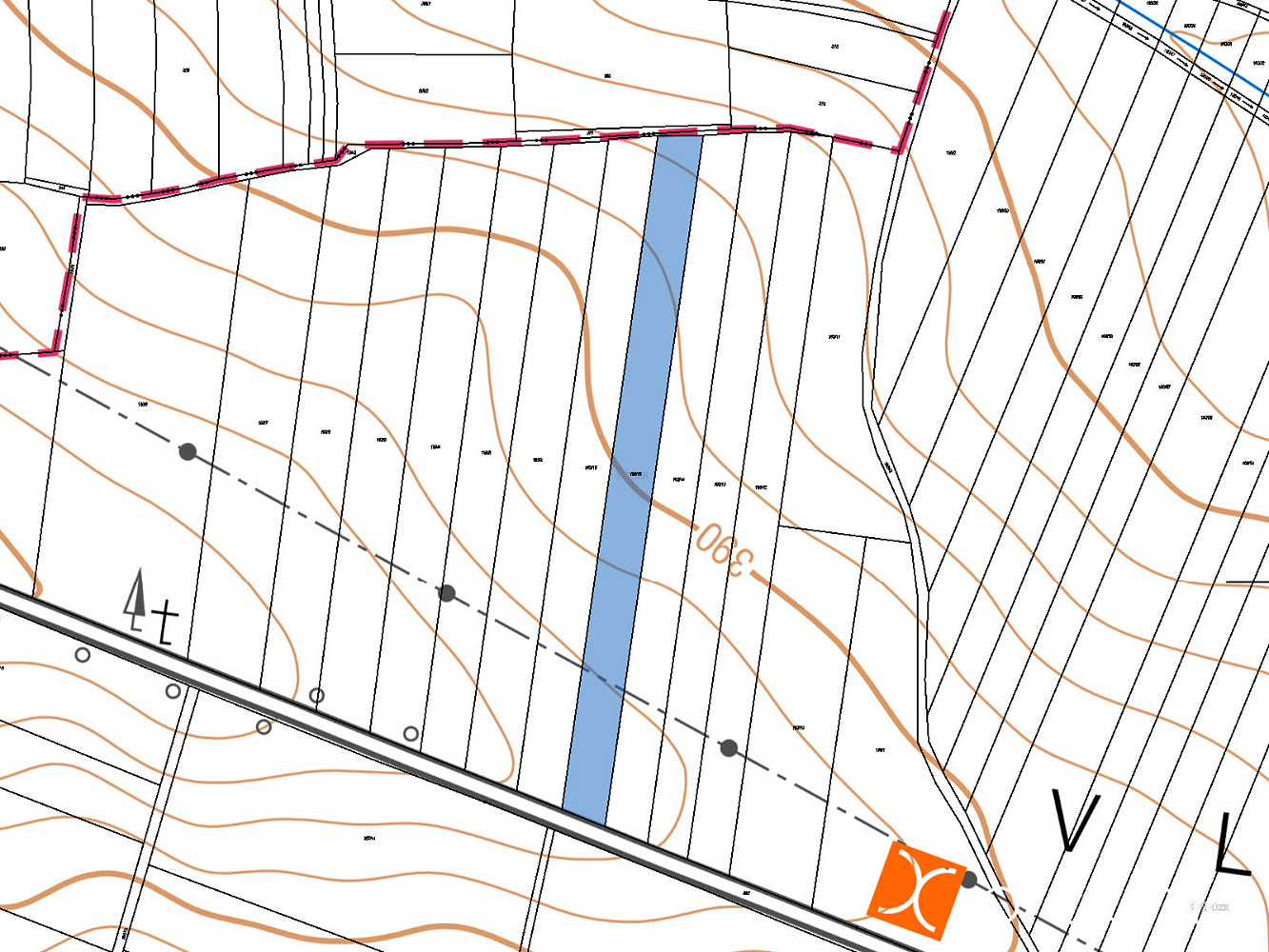 Prodej pole 2 048 m² — photo 3