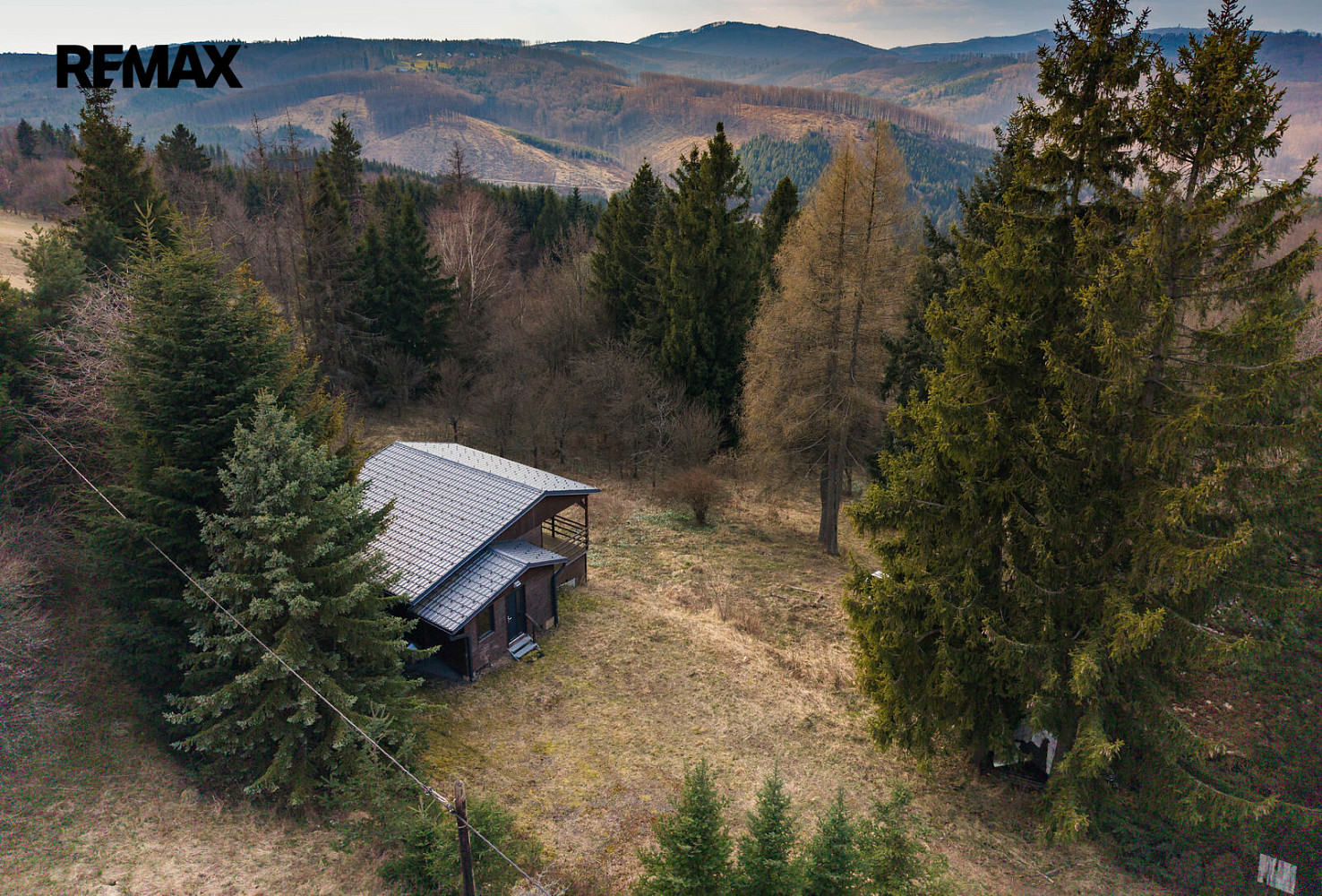 Prodej chaty/chalupy 60 m² s pozemkem 5 632 m²
