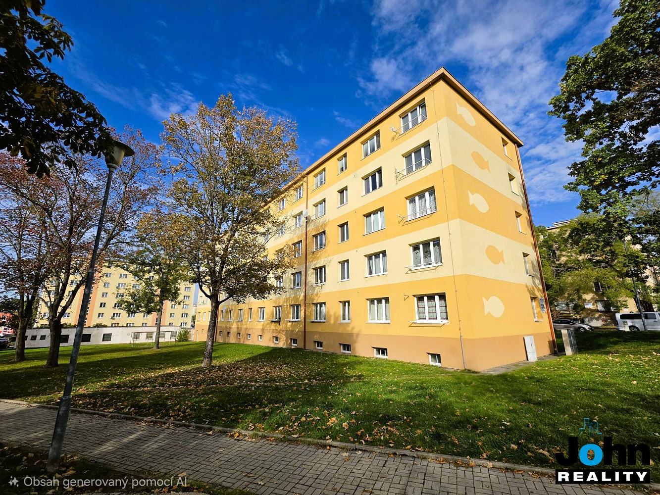 Prodej bytu 2+1 54 m²