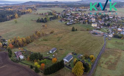 Prodej stavebního pozemku 1 417 m², Kolová - Háje, okres Karlovy Vary