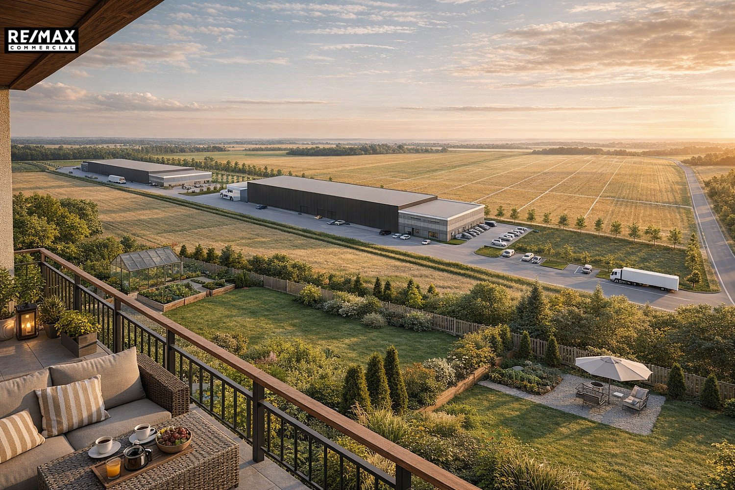 Prodej komerčního pozemku 17 606 m²