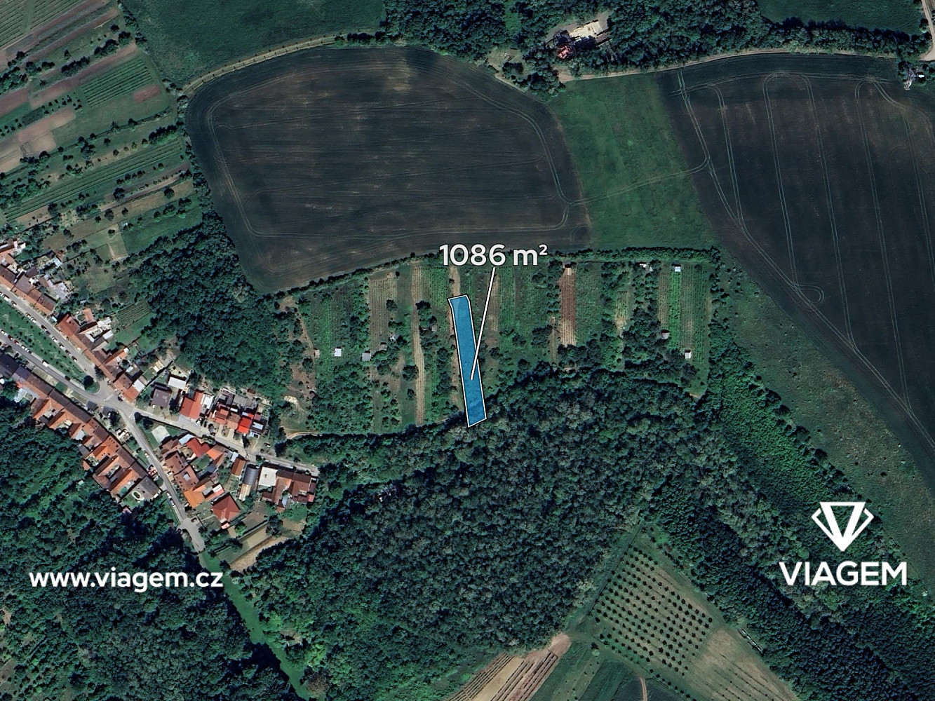 Prodej stavebního pozemku 271 m² – fotografie 2
