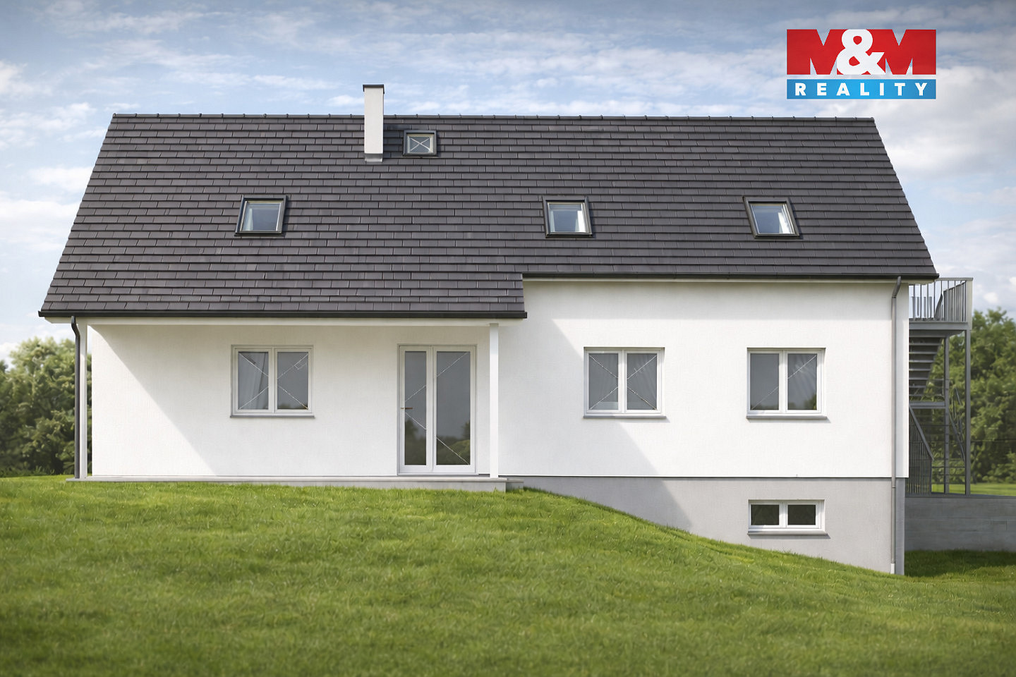 Prodej stavebního pozemku 1 155 m² — photo 4